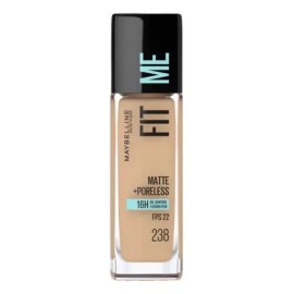 Base Fit Me Matte + Poreless 238 Rich tane Maybelline