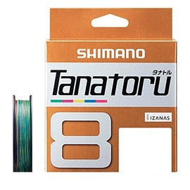 Shimano PL-F78R Tanatoru 8 PE Fishing Line, 984.3 Feet (300 M), No. 0.8, 18.3 lbs (8.3 kg)