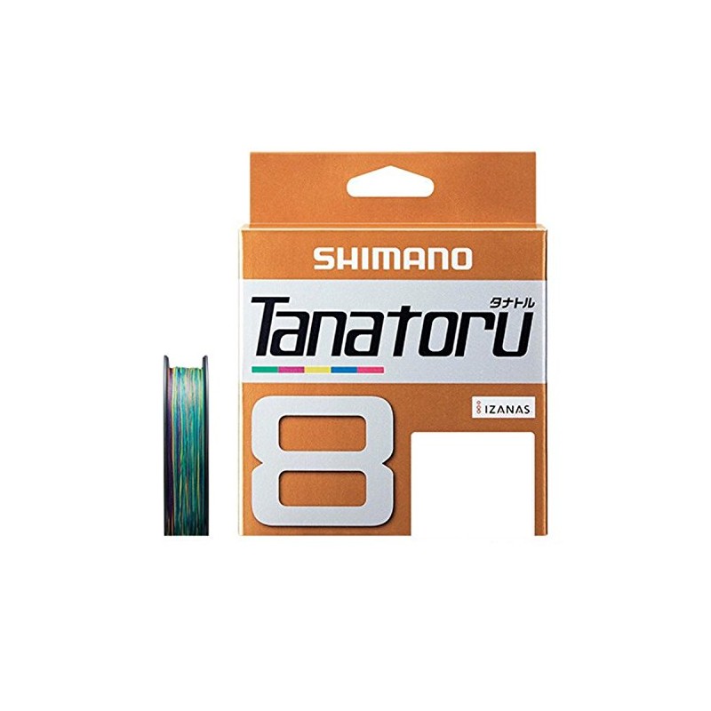 Shimano PL-F78R Tanatoru 8 PE Fishing Line, 984.3 Feet (300