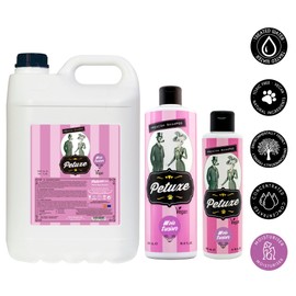 Petuxe Shampoo Dogs and Pets Vegan. Cleansing, moisturizing and vitalizing power: Long and Straight Hair - 500 ml