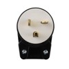USA 3-Prong Male AC Plug, Right Angle UL Nema 5-20P