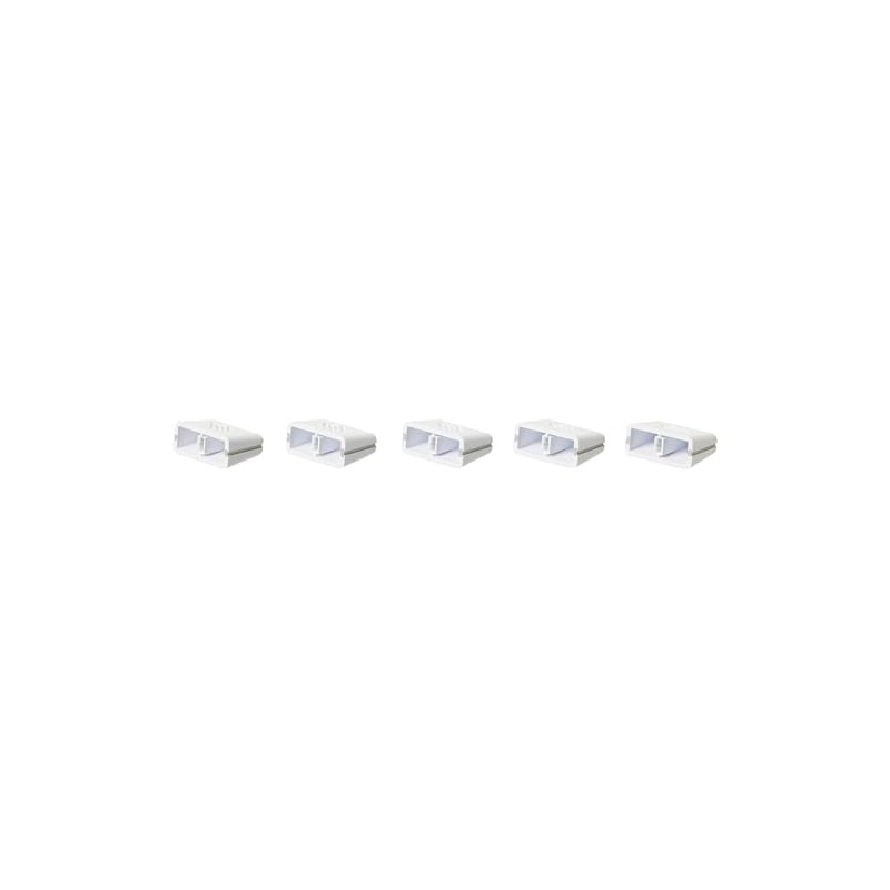 Reloop fader cap set white