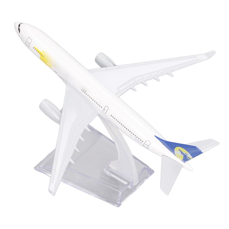 Alloy 767 Airplane Model Alloy Simulated Exquisite Airliner Model Toy