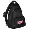 UK British Flag Backpack Single Strap United Kingdom Sling Backpack