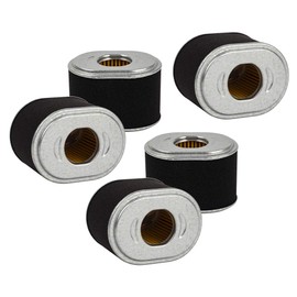 HIFROM (Pack of 5 Small Engine Air Filter Replacement for Honda 5.5HP 6HP GX140 GX160 GX200 Engines 17210-ZE1-517 17210-ZE1-822 17210-ZE1-507
