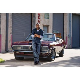 Dickies Men's Original 874 Work Pant, Dark Brown, 30W x 32L