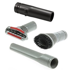 First4spares 4 Piece Tool Kit Set Stair, Brush, Crevice Compatible With Dyson DC24 DC25 DC40 DC41 DC50