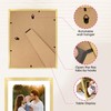 FIXSMITH 8x10 Picture Frame Bulk-4 Pack, Gold Picture Frames Collage