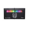 Nippon Rikaku Dustless School Art Chalk 12 Colors SAC-12