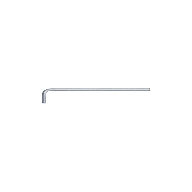 KS Tools Allen Key, XL, 4 mm, Finest Vanadium Steel,