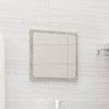 ZJMTOCYU Bathroom Wall Mirror Contemporary Design, Engineered Wood with Acrylic,
