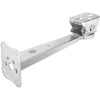 Coolotic Security Camera Housing Bracket Mounting Hardware Pole Cylinder Prismatic