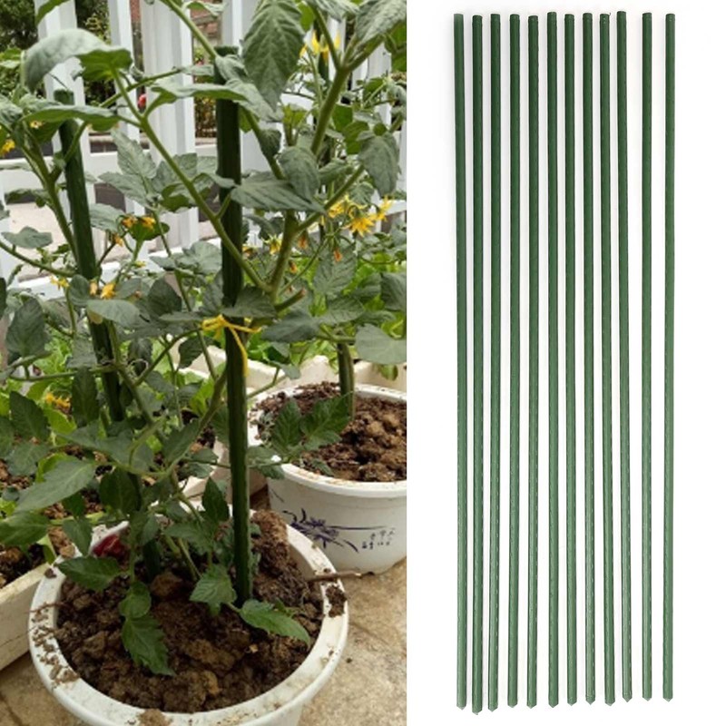 12Pcs Gardening Climbing Tomato Cucumber Stand Plant Stake Gardening Accessories