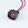 Fuel Injector Pigtail Connector Plug Wire EV6 EV14 Fit for