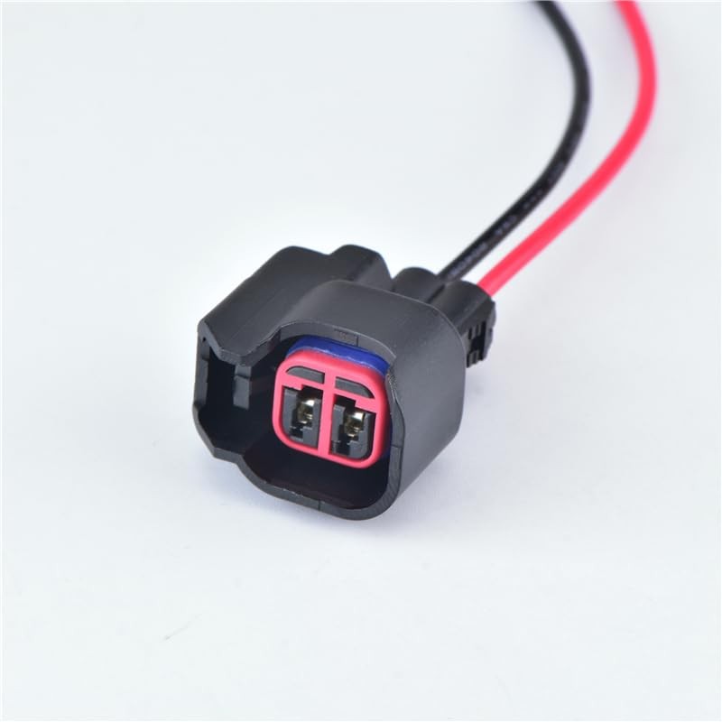 Fuel Injector Pigtail Connector Plug Wire EV6 EV14 Fit for