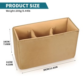 G-raphy Camera Insert Case Bag Camera Divider Inserts DSLR Organizer Portable for DSLR SLR Cameras, Lenses, Flashes- Make Your Own Camera Bag