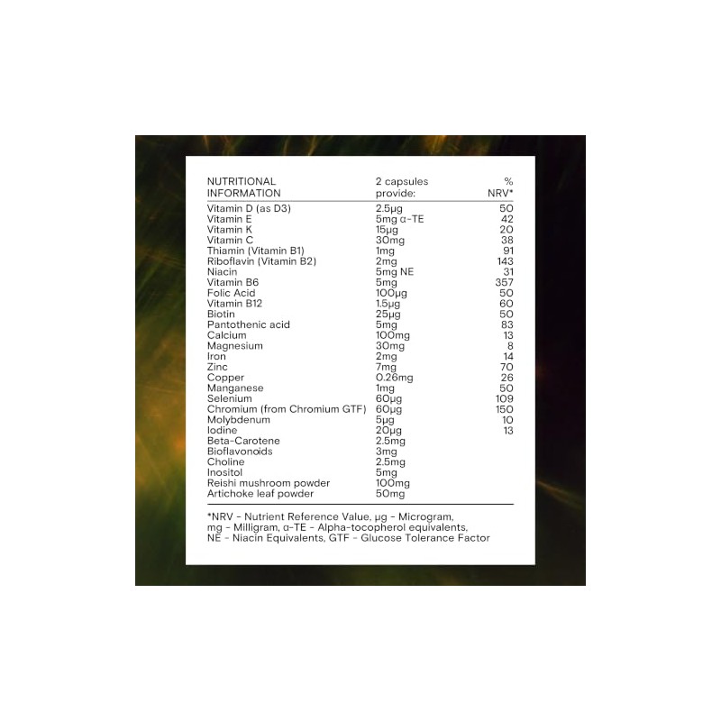 WILD NUTRITION Daily Multi Nutrient for Teen Boys