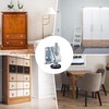 Lpraer Pack of 4 Furniture Feet, 115 mm, Height-Adjustable Feet,