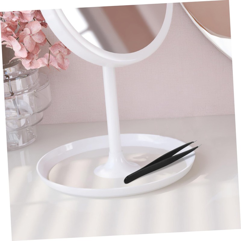 Baluue Precision Pointed Tweezers for Ingrown Hair Stainless Steel Eyebrow