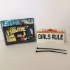 NEW Mini License Plate & Frame Bike Bicycle California GIRLS