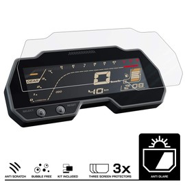 Speedo Angels Screen Protector Speedometer Film for Yamaha MT-125 (2020+) 3 x Anti Glare