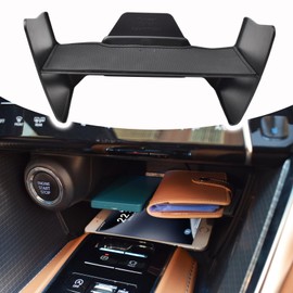 RUNROAD Center Console Organizer Tray Compatible with Toyota Venza 2021 2022 2023 2024 Accessories, Middle Console Organizer Hidden Tray Insert Armrest Divider Storage Box