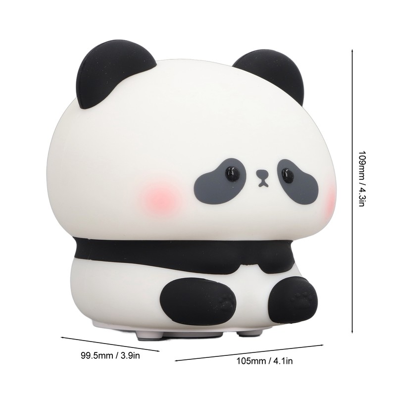 Night Light for Kids 3 Level Dimmable Bedside Lamp Rechargeable