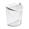 Hanging Small Trash Can Punch Free Fashionable Space Saving Wall