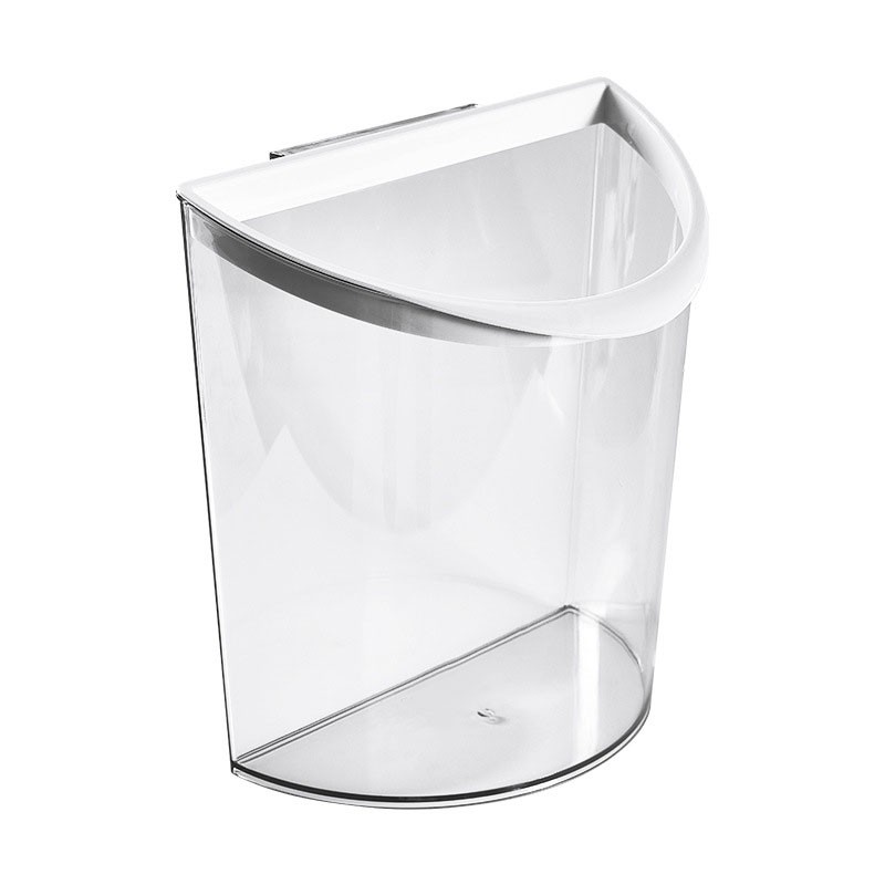 Hanging Small Trash Can Punch Free Fashionable Space Saving Wall
