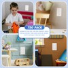 Thyle 750 Pcs Clear Outlet Covers Bulk Child Baby Proofing