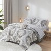 Madison Park Essentials Serenity Bed in a Bag Comforter Set,