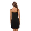 EaseWay Women's Basic Adjustable Spaghetti Strap Cami Under Mini Dress