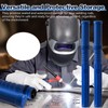 Tandefio 4 Pcs Welding Rod Storage Tube 40 Inch Tig