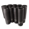 Craftsman Evolv 10 pc. Deep Impact Socket Set: 1/2-Inch Drive;