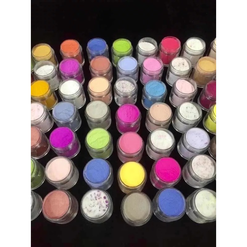 Creations by Idy shop Gama 50 Acrílicos Uñas Alta Pigmentación