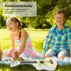 Ukulele Hawaiian 4‑String Guitar for Beginners Kid Adult Student Instrument