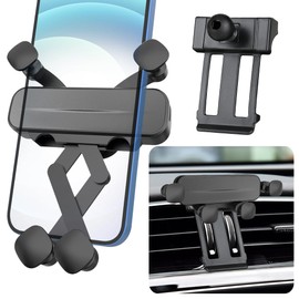 LUNQIN Car Phone Holder Mount for Jaguar F-PACE 2017 2018 2019 2020 SUV SVR Auto Accessories Interior Decoration Mobile Cell Smartphone Bracket