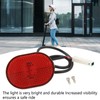 Electric Scooter Rear Tail Light Easy To Install Waterproof Lightweight
