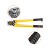 QWORK Hardened Cable Cutter, 18" Heavy Duty Stainless Steel Wire
