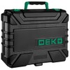 Tool Kit: 8V Cordless Drill, Home Toolbox with storage case,
