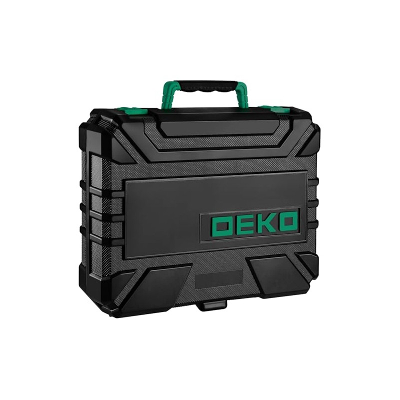 Tool Kit: 8V Cordless Drill, Home Toolbox with storage case,