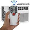 Replacement Remote Control for Daewoo Window Air Conditioner Remote Controller