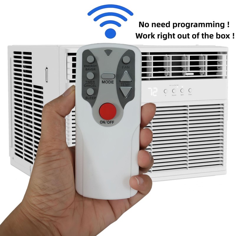 Replacement Remote Control for Daewoo Window Air Conditioner Remote Controller