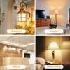 6 pcs Led Corn Light Bulb, 200w Equivalent 2500 Lumen