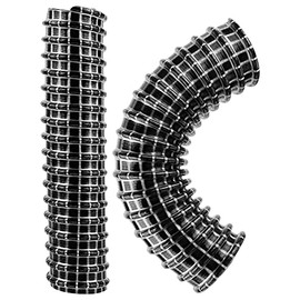 KeeTidy Rocket Replacement Parts Compatible with Shark Rocket Vacuum Cleaner Models HV300, HV302, HV320, HV321, Lower Nozzle Hose, 6" x 1.25" ID (2 Pack)