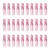 sourcing map Archery Arrow Nocks Plastic Carbon Arrow Inserts .244"/6.2mm
