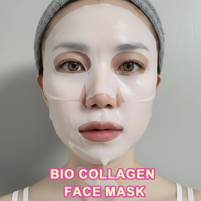 HD NOVELTY Deep Hydration Hydrogel Mask - Korean Pore Minimizing