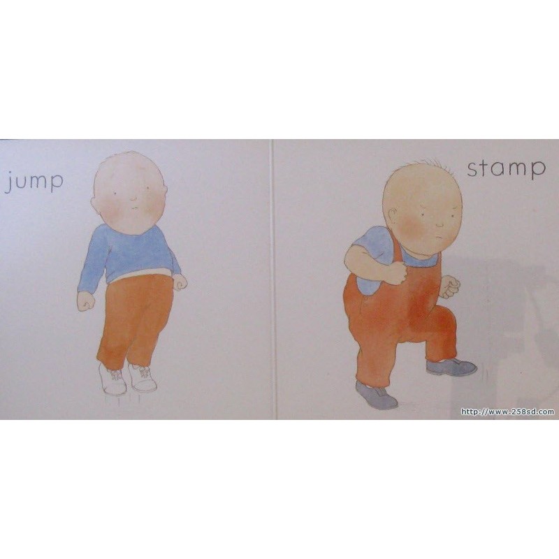 I Can (Baby Beginner Board Books)