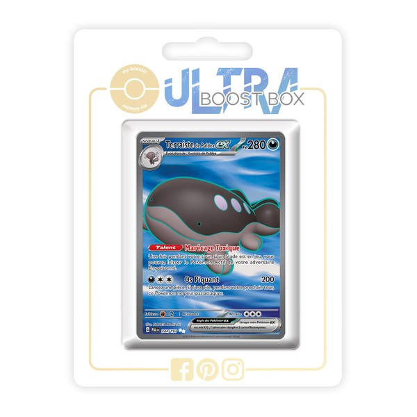 my-booster Pokémon Company SV02-FR24-UB-244, Multi-Colour