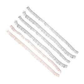 Kisangel 6pcs Pack Natural False Eyelashes for Dolls Soft Handmade Lashes Craft Supplies for Cosplay and DIY Doll Accessories Charm and Liveliness